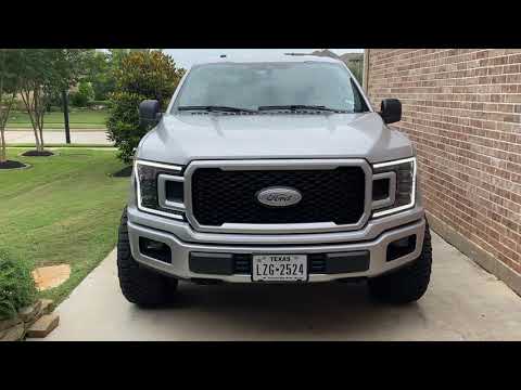 2019 F-150 Morimoto XB LED headlight review and overview