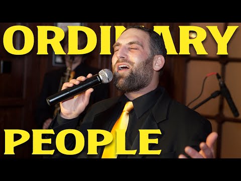 Cool Jewish wedding band sings John Legend classic