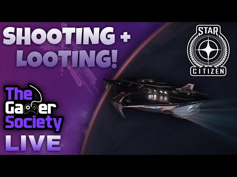 [LIVE] STAR CITIZEN: SHOOTING & LOOTING - LIVE 3.16.1 - PC - TGS - STREAM - XXXV - 35!