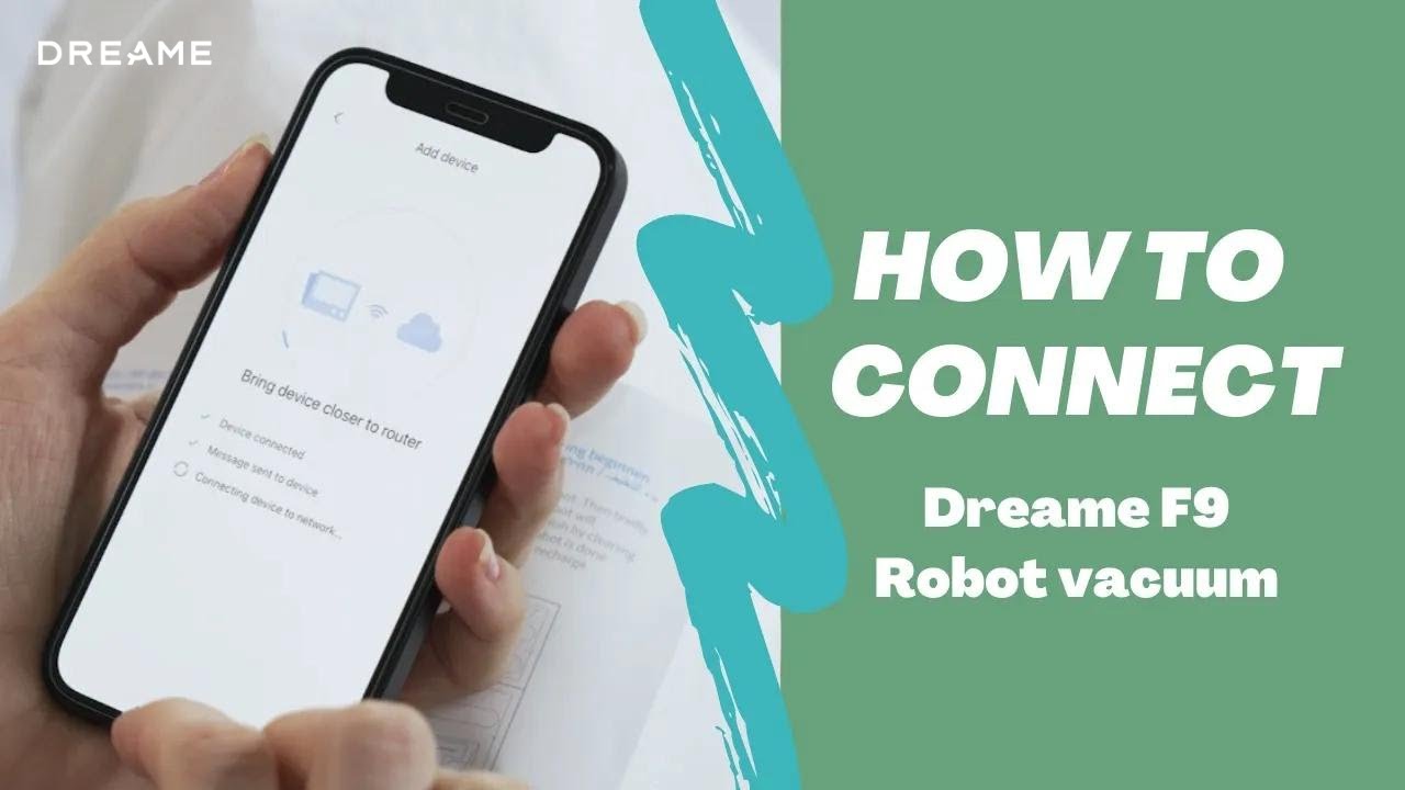 Kako povezati robotski sesalnik Dreame F9 z aplikacijo Mi Home