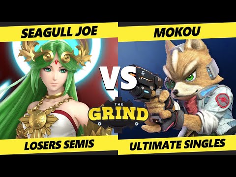 The Grind 185 Losers Semis - Mokou (Fox) Vs. Seagull Joe (Palutena, Sonic) Smash Ultimate - SSBU