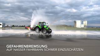 preview picture of video 'Fahrsicherheitstraining für Landwirtschaft (Teil 1)'