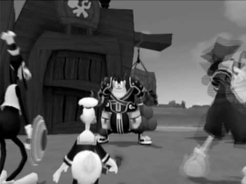 KH2, Japanese cutscene: 224 - Timeless River (Part 19)