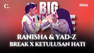 Download lagu RANISHA X YADZ | Break X Ketulusan Hati | FINAL BIG STAGE ROCKETFUEL mp3 Download lagu RANISHA X YADZ | Break X Ketulusan Hati | FINAL BIG STAGE ROCKETFUEL mp3