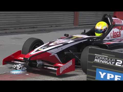 Jorge Barrio: ganó en el mismo día en TC2000 y Fórmula Renault