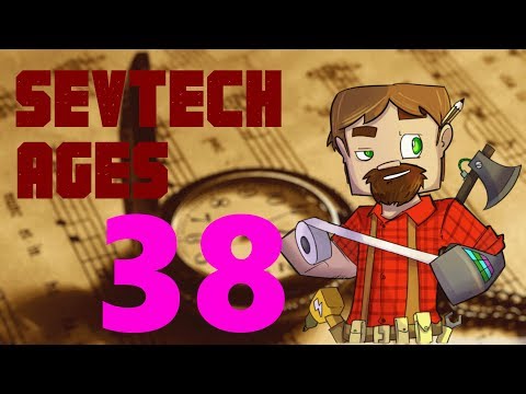 1.12 Modded Minecraft SevTech Ages: Episode 38: Pumping Oil!