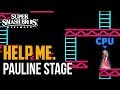Super Smash Bros Ultimate How To Beat Pauline Stage On Hard Difficulty Peach In World Of Light