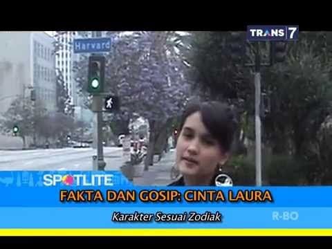 Hot News Artis Cinta Laura Berciuman Bibir dengan Verrel Bramasta 2014 Youtube
