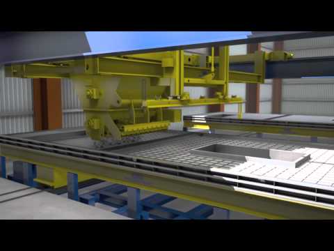 Umlaufanlagen für Massivteile und Sandwichwände | Weckenmann Anlagentechnik