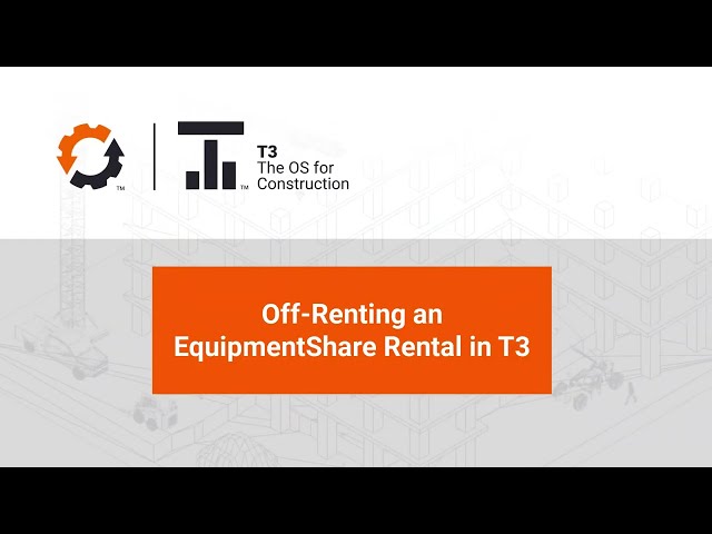 EquipmentShare product / service