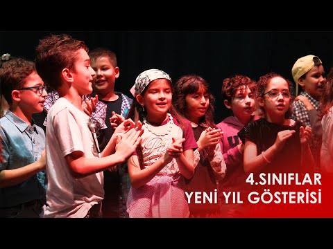 4. Sınıflar Yıl Başı Gösterisi | Özel Çağdaş Okulları