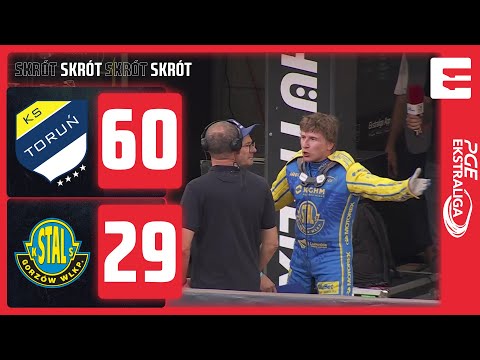 ZŁOŚĆ LEBIEDIEWA, UPADEK SAJFUTDINOWA, 60 PUNKTÓW TORUNIA I ROZGROMIONA STAL! | SKRÓT #TORGOR