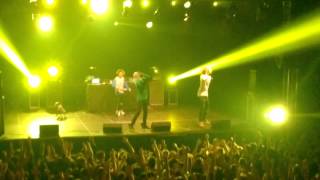 The Underachievers - Take Your Place (Live @ Warsaw)