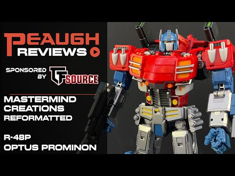 Video Review: Mastermind Creations R-48P OPTUS PROMINON