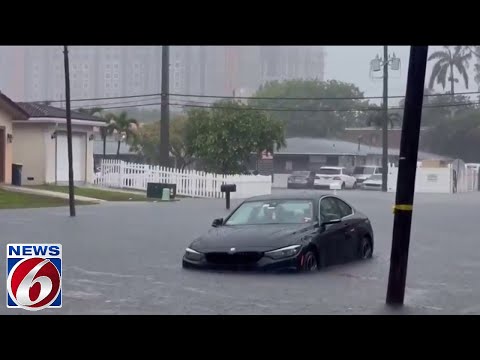 “Never Seen it Like This”- South Florida Will See More Rain – This is ...