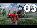 Homemade Oil Drill Makes $1,000 Per Day - Ranch Simulator 1.0 - Part 3