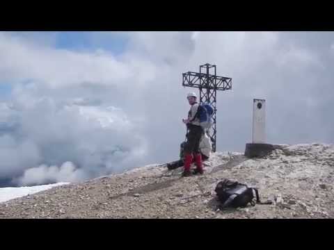 Discovery Dolomites: Regular Route Punta Penia - Marmolada