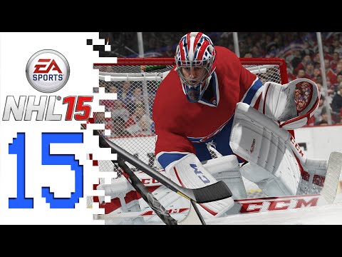 Let's Play NHL 15 (Be A GM) - EP15 - GOAL