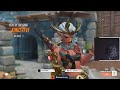 Potg! 17K Dmg! What 1000 HOURS on Ashe looks like on Overwatch 2 - Gale Ashe Season 7 Gameplay
