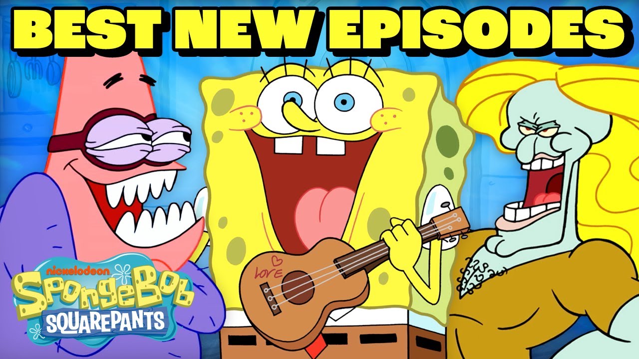 60 MINUTES of SpongeBob's First & Latest Scenes 🧽 | @SpongeBobOfficial