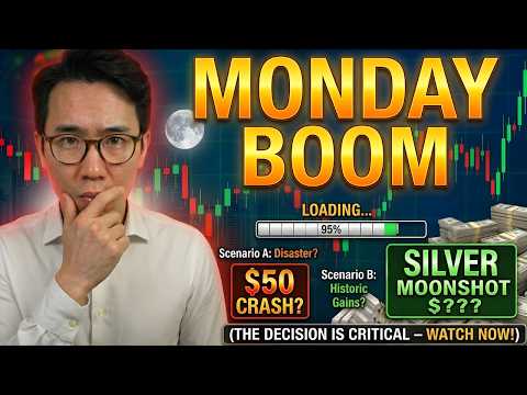 DON'T Sleep This Weekend What's Loading for Monday Could Make Silver UNGOVERNABLE