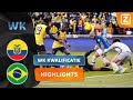 FELLE STRIJD MET MEERDERE RODE KAARTEN ? | Ecuador vs Brazilië | Kwalificatie WK 2022 | Samenvatting