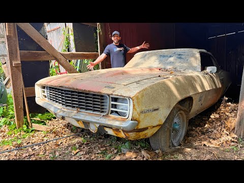 We Found a Super Rare Camaro Hidden in a Barn!