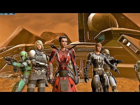 Sith Inquisitor Cyneere: SWTOR/KOTET - Fighting an Empire