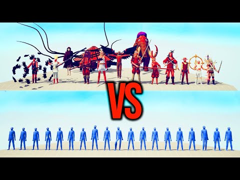 RANDOM TEAM vs BOSS TEAM #80 | TABS - Totally Accurate Battle Simulator