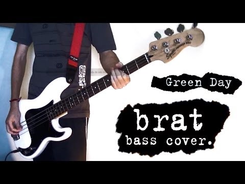 BRAT by Green Day - BASS COVER