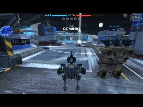 WR 4.4.0 (515) WAR ROBOTS. TEST SERVER.