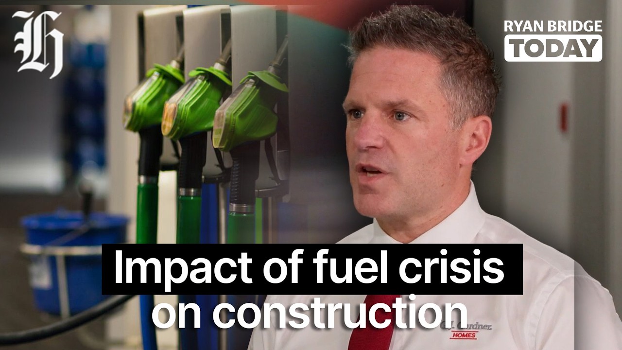 G.J. Gardner: Impact of fuel crisis on construction not as dire as it seems | Ryan Bridge TODAY