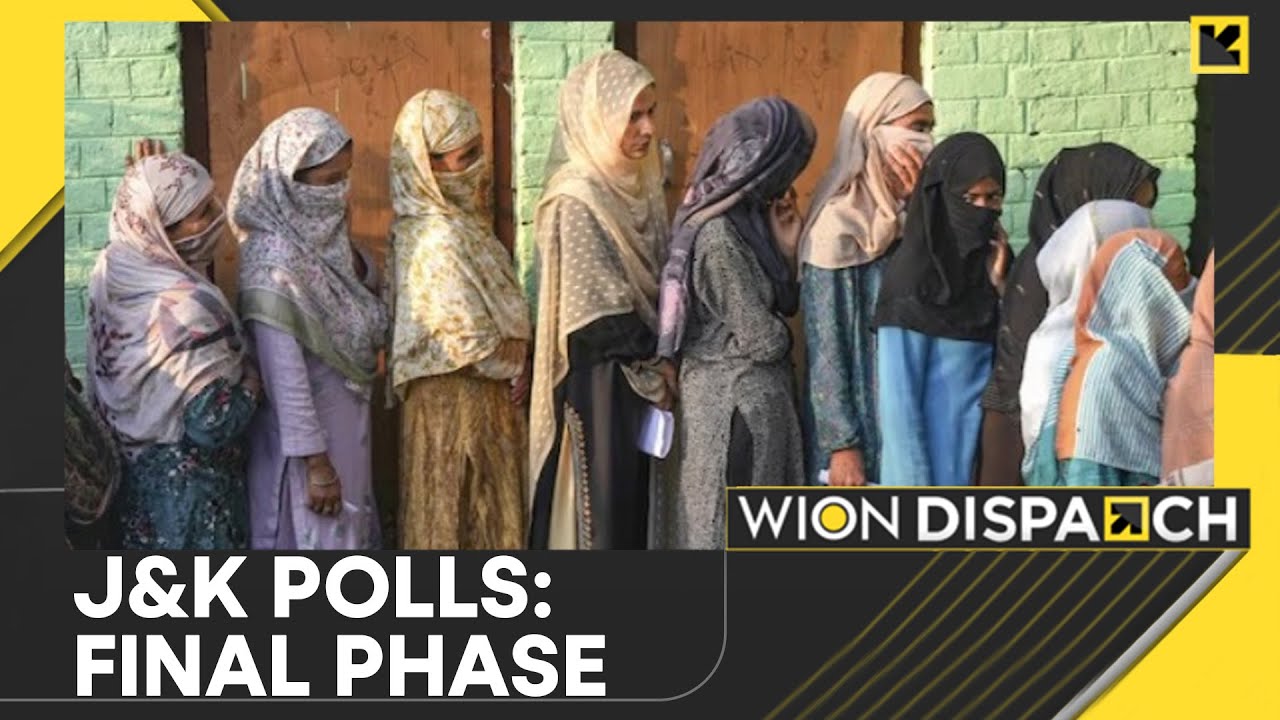 J&K Elections: Campaigning ends for 3rd phase | Latest News | WION Dispatch