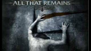All that remains- the weak willed