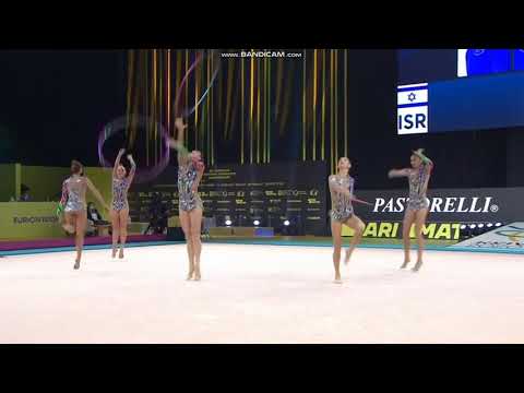 Israel 3 Hoops/4 Clubs EF - European Championships Kyiv 2020