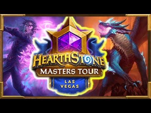 Hearthstone: Playing Masters Tour Las Vegas Champion's Decks 👑 These Decks Are INSANE!