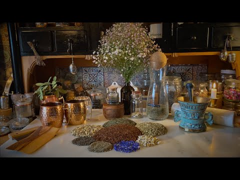 1.6. TEA TIME MIT TANTE | ROOIBOSTEE MIT SÜSSHOLZ FENCHEL & NANAMINZE | TEEMISCHUNG selber machen