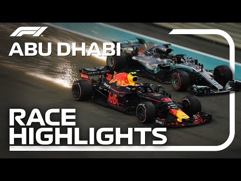 Resumen del GP de Abu Dhabi 2018