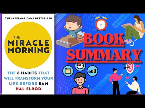 The Miracle Morning Book Summary in English