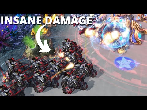 This Protoss Player Couldn't Believe His Eyes - Cyclone Mine to GM #5