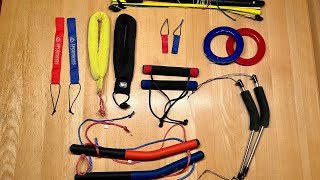 Handschlaufen, Bars, Powergrips, Zubehör für deine Lenkmatte