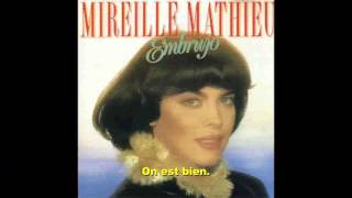 Mireille Mathieu - On est bien (Yazoo - Only you)