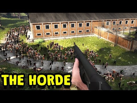 Scum Gameplay - Zombie Apocalypse : The Horde! Ep1