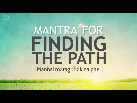 Mantra for Finding Path - Mannai Maarag | DAY15 of 40 DAY SADHANA