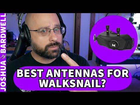 What Are The Best Antennas For Walksnail Avatar HD? - FPV Questions