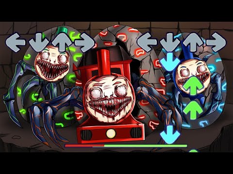 FNF Choo Choo Charles: New Stories in Friday Night Funkin' be like | FNF Animation