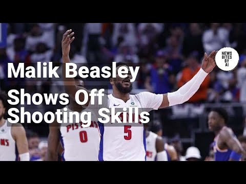 Malik Beasley Declares His Shooting Skills are Elite After Knicks Performance