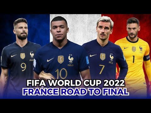 France • Road to Final - World Cup 2022