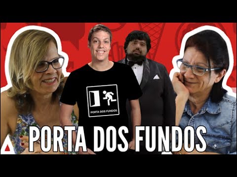 IDOSOS REAGEM AO PORTA DOS FUNDOS
