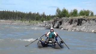 preview picture of video 'Randy on the Tazlina River'
